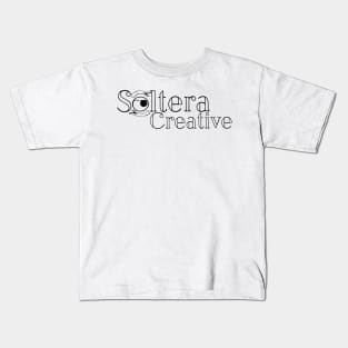 Soltera Creative Logo Kids T-Shirt